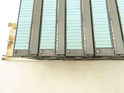 Siemens 321-1BH02-0AA0 Digital Input Module 16 Inputs 24VDC 10mA
