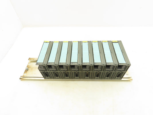 Siemens 321-1BH02-0AA0 Digital Input Module 16 Inputs 24VDC 10mA