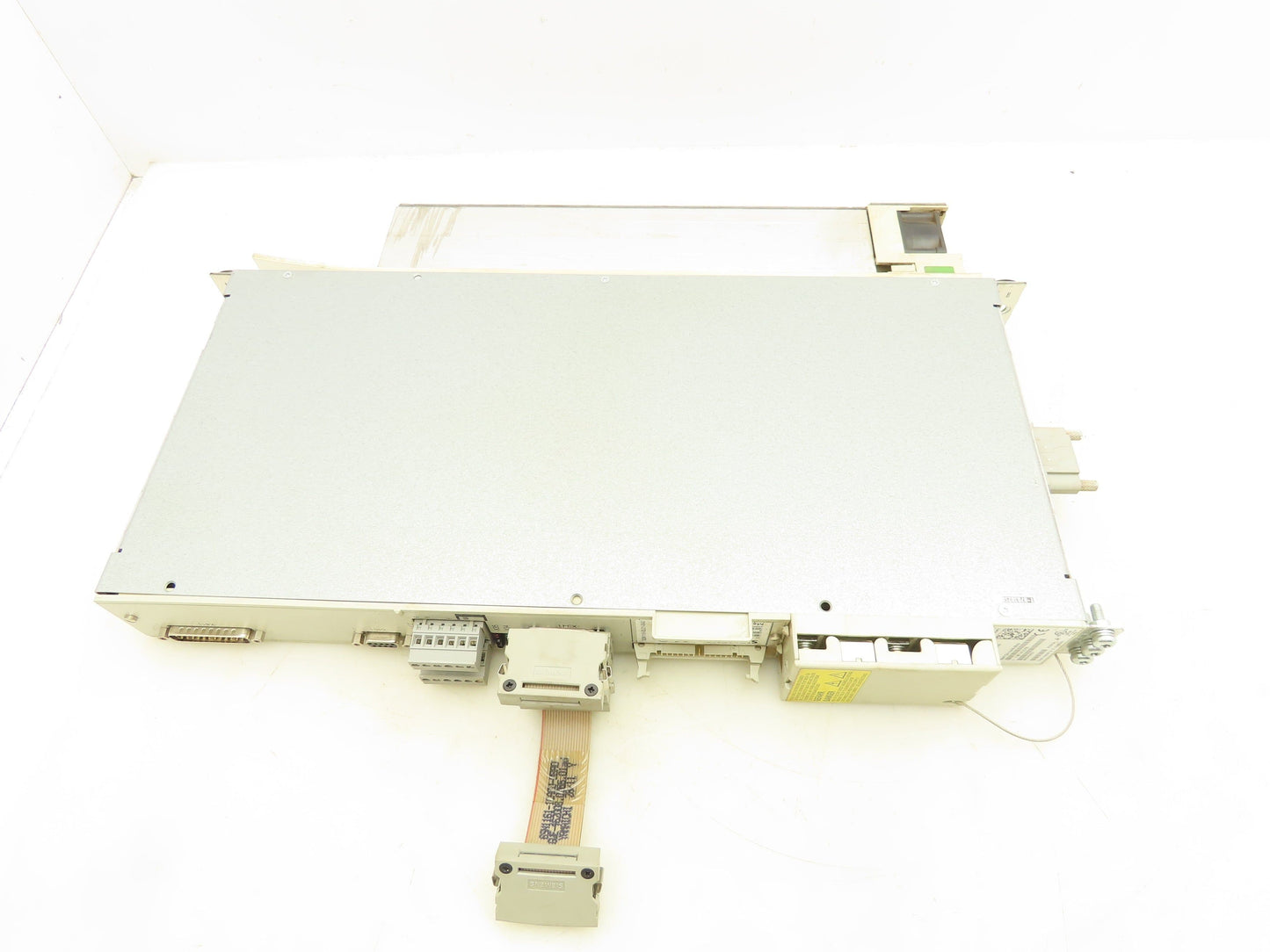 Siemens 6SN1124-1AA00-0BA2 Simodrive LT Module 1 Axis 25A External Cooling