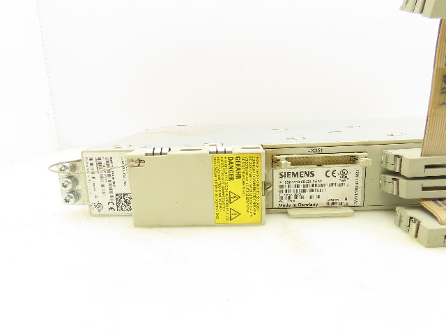 Siemens 6SN1124-1AA00-0BA2 Simodrive LT Module 1 Axis 25A External Cooling