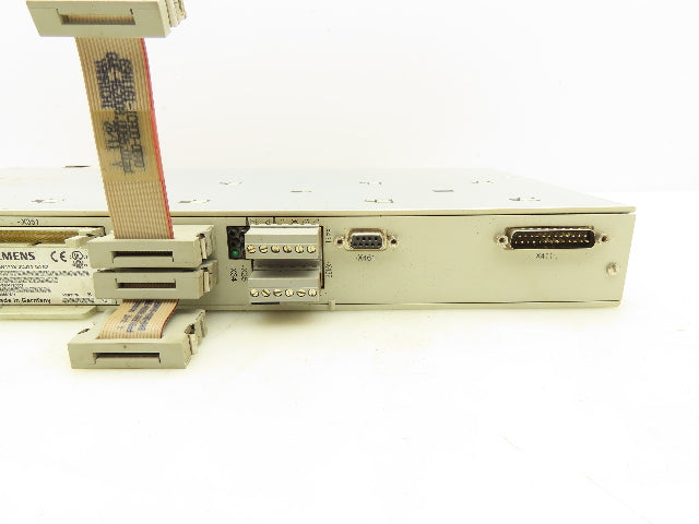 Siemens 6SN1124-1AA00-0BA2 Simodrive LT Module 1 Axis 25A External Cooling