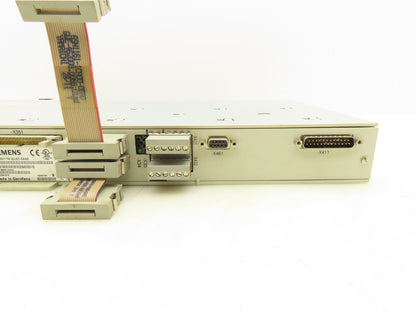 Siemens 6SN1124-1AA00-0BA2 Simodrive LT Module 1 Axis 25A External Cooling