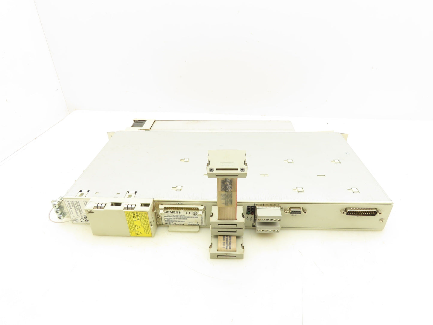Siemens 6SN1124-1AA00-0BA2 Simodrive LT Module 1 Axis 25A External Cooling