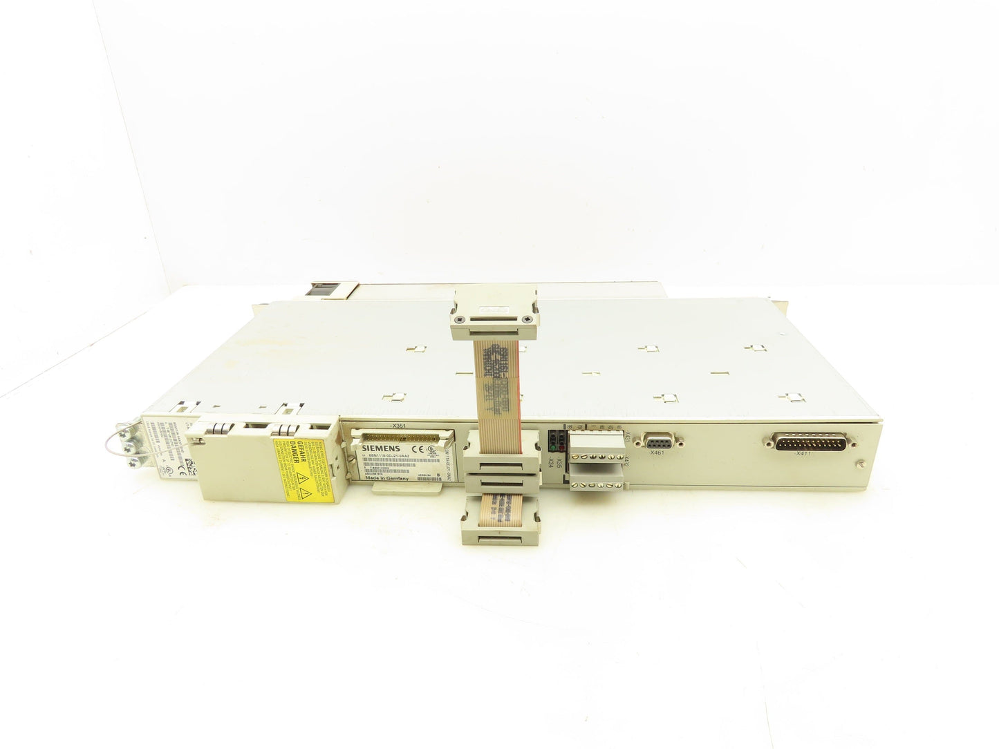 Siemens 6SN1124-1AA00-0BA2 Simodrive LT Module 1 Axis 25A External Cooling