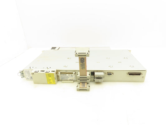 Siemens 6SN1124-1AA00-0BA2 Simodrive LT Module 1 Axis 25A External Cooling