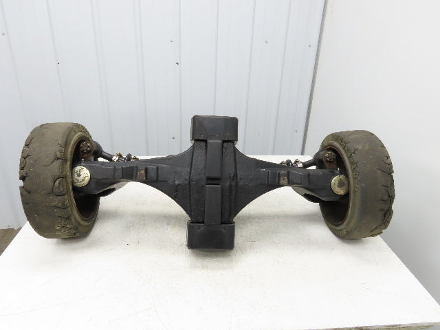 Yale ERC050VGN48TE083 Forklift Dual-Wheel Rear Axle Assembly