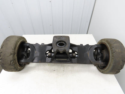 Yale ERC050VGN48TE083 Forklift Dual-Wheel Rear Axle Assembly