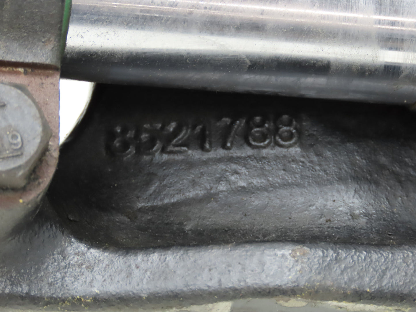 Yale ERC050VGN48TE083 Forklift Dual-Wheel Rear Axle Assembly