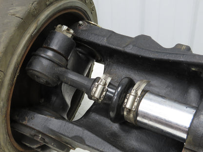 Yale ERC050VGN48TE083 Forklift Dual-Wheel Rear Axle Assembly