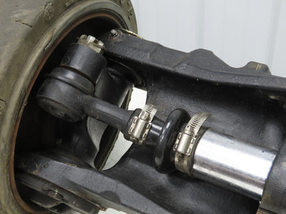 Yale ERC050VGN48TE083 Forklift Dual-Wheel Rear Axle Assembly