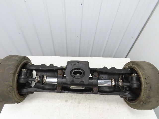Yale ERC050VGN48TE083 Forklift Dual-Wheel Rear Axle Assembly