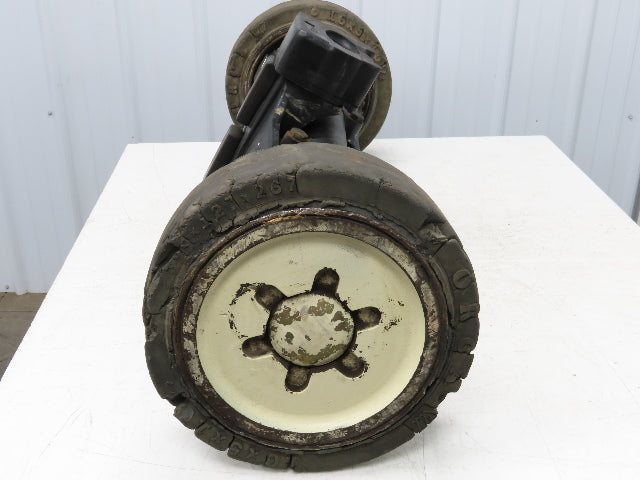 Yale ERC050VGN48TE083 Forklift Dual-Wheel Rear Axle Assembly