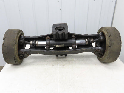 Yale ERC050VGN48TE083 Forklift Dual-Wheel Rear Axle Assembly