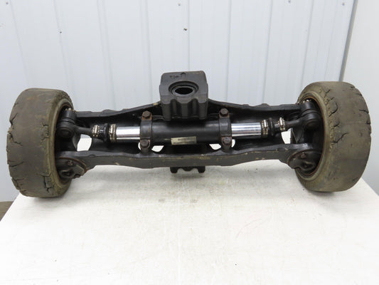 Yale ERC050VGN48TE083 Forklift Dual-Wheel Rear Axle Assembly