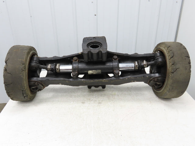 Yale ERC050VGN48TE083 Forklift Dual-Wheel Rear Axle Assembly