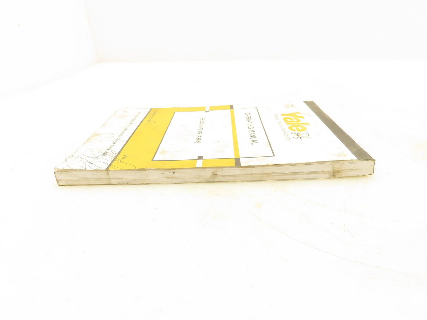 Yale ERC045-070VG Electric Forklift ERC050VGN48TE083 Operating Manual