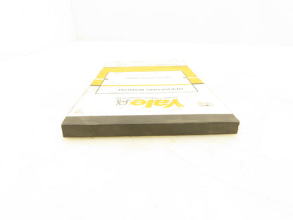 Yale ERC045-070VG Electric Forklift ERC050VGN48TE083 Operating Manual