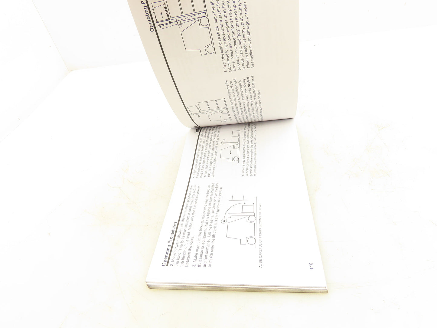 Yale ERC045-070VG Electric Forklift ERC050VGN48TE083 Operating Manual