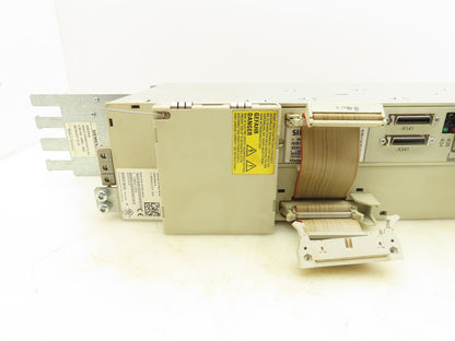 Siemens 6SN1124-1AA00-0DA2 Simodrive LT Power Module 1 Axis 80A External Cooling