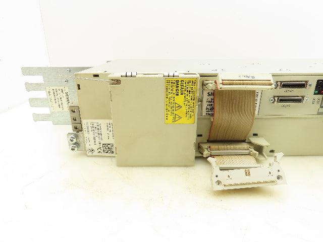 Siemens 6SN1124-1AA00-0DA2 Simodrive LT Power Module 1 Axis 80A External Cooling