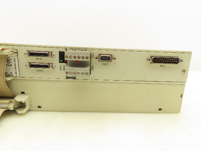Siemens 6SN1124-1AA00-0DA2 Simodrive LT Power Module 1 Axis 80A External Cooling