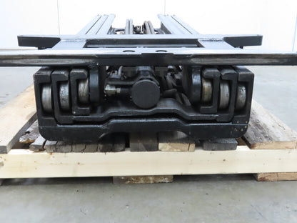 Yale ERC050VGN48TE083 Electric Forklift 189" 3 Stage Mast 4050lb Class II