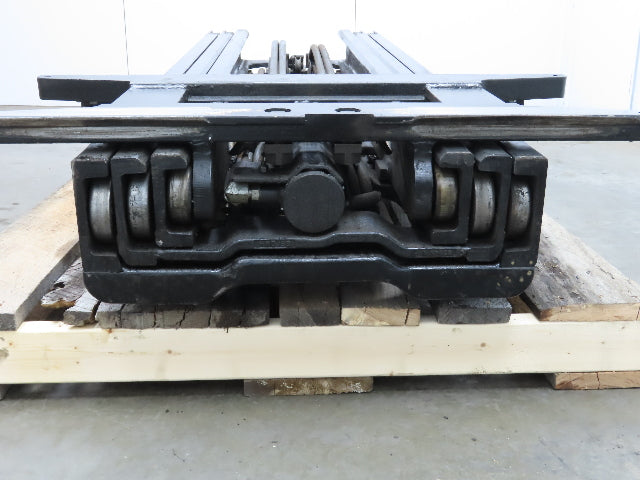 Yale ERC050VGN48TE083 Electric Forklift 189" 3 Stage Mast 4050lb Class II
