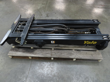 Yale ERC050VGN48TE083 Electric Forklift 189" 3 Stage Mast 4050lb Class II