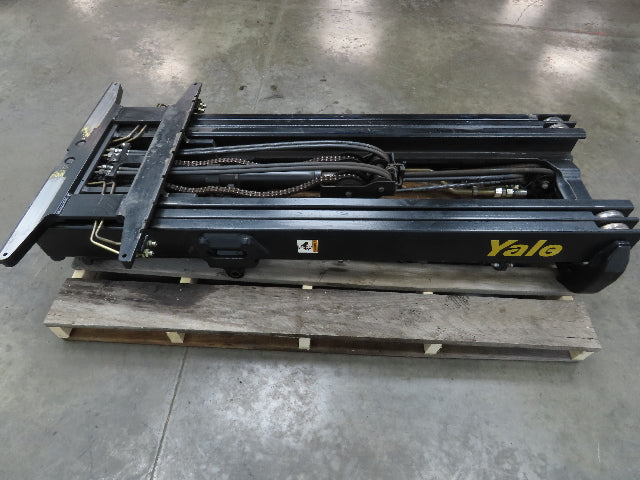 Yale ERC050VGN48TE083 Electric Forklift 189" 3 Stage Mast 4050lb Class II