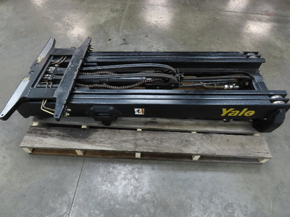 Yale ERC050VGN48TE083 Electric Forklift 189" 3 Stage Mast 4050lb Class II