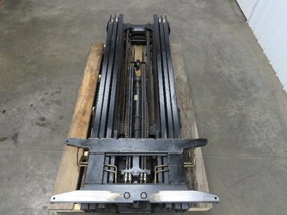Yale ERC050VGN48TE083 Electric Forklift 189" 3 Stage Mast 4050lb Class II
