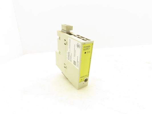 Siemens 6FC5111-0CA04-0AA0 DMP Analog/IN Module For CNC 1 Analog Ver E