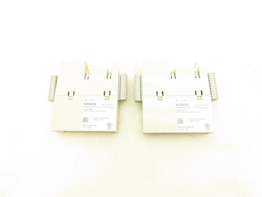 Siemens 6FC5111-0CA02-0AA2 Sinumerik DMP Kompakt Module 16A 24V Lot Of 2