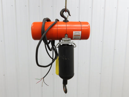 CM Lodestar A2 Electric Chain Hoist 1/8 Ton 10/32 FPM 2 Speed 14' Lift 460 Volt