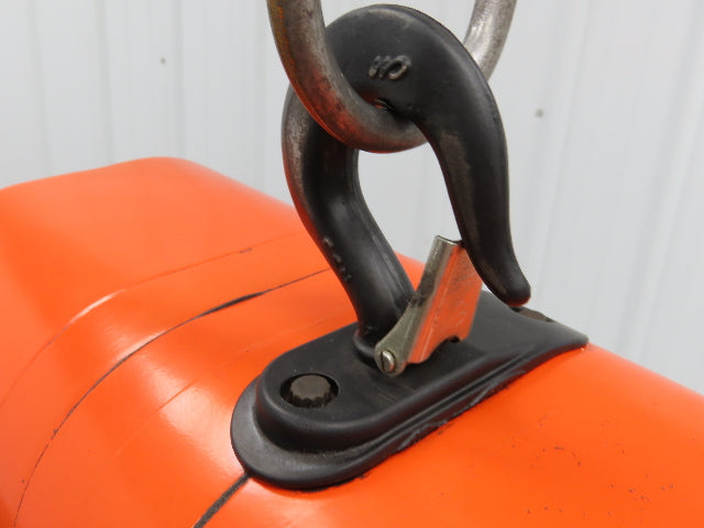 CM Lodestar A2 Electric Chain Hoist 1/8 Ton 10/32 FPM 2 Speed 14' Lift 460 Volt