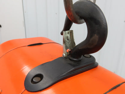 CM Lodestar A2 Electric Chain Hoist 1/8 Ton 10/32 FPM 2 Speed 14' Lift 460 Volt
