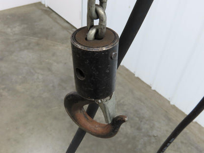 CM Lodestar A2 Electric Chain Hoist 1/8 Ton 10/32 FPM 2 Speed 14' Lift 460 Volt