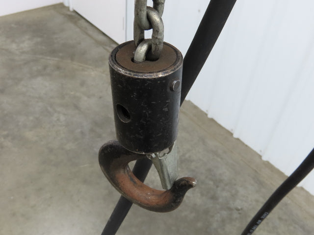 CM Lodestar A2 Electric Chain Hoist 1/8 Ton 10/32 FPM 2 Speed 14' Lift 460 Volt