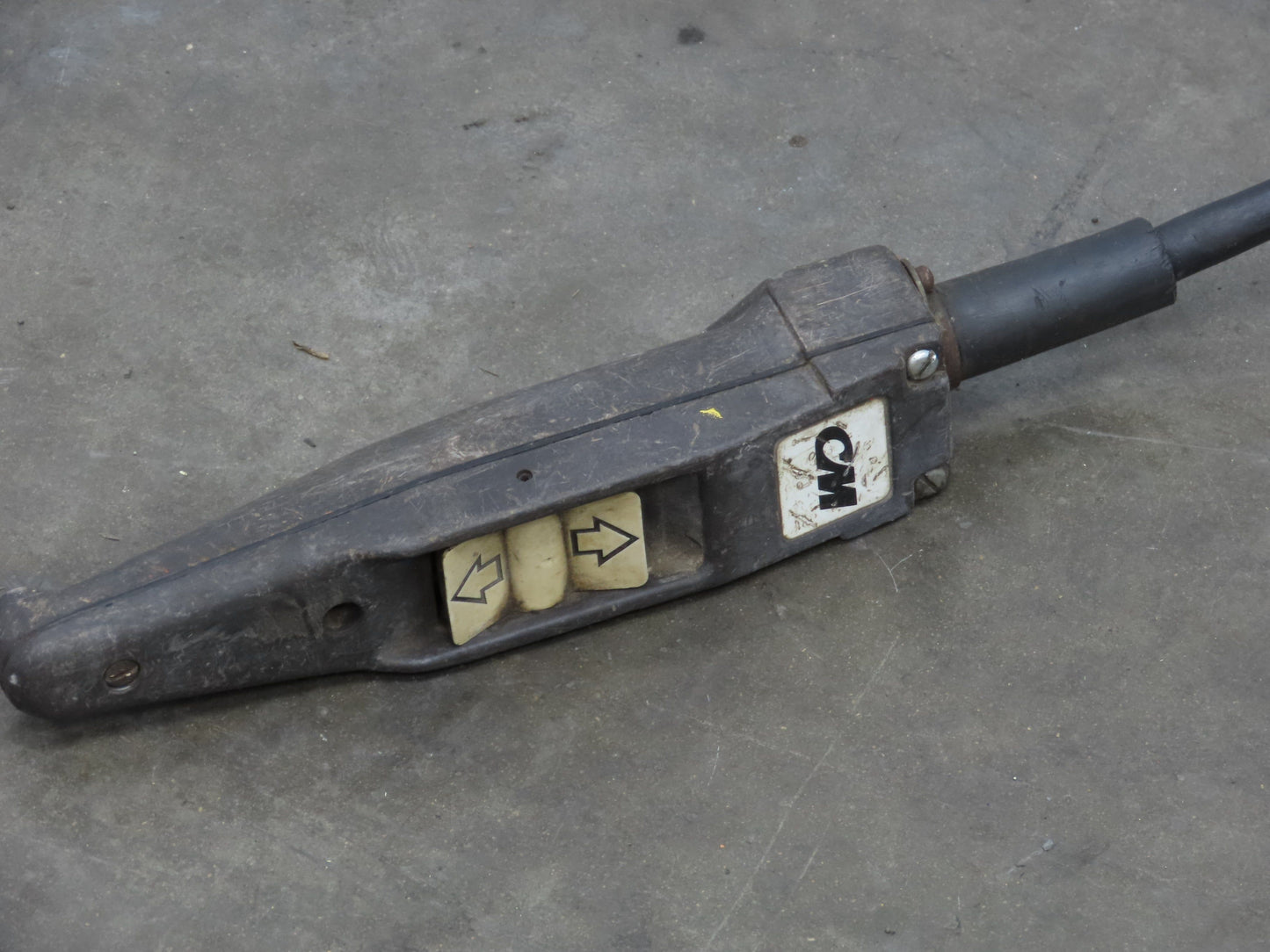 CM Lodestar A Electric Chain Hoist 1/8 Ton 250 LB 32 FPM 9' Lift 230/460 Volt