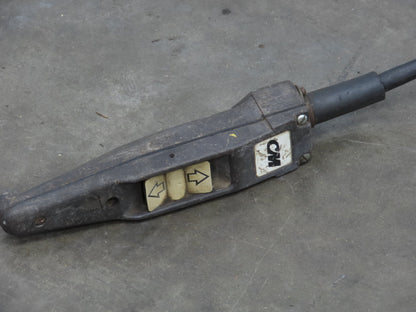 CM Lodestar A Electric Chain Hoist 1/8 Ton 250 LB 32 FPM 9' Lift 230/460 Volt