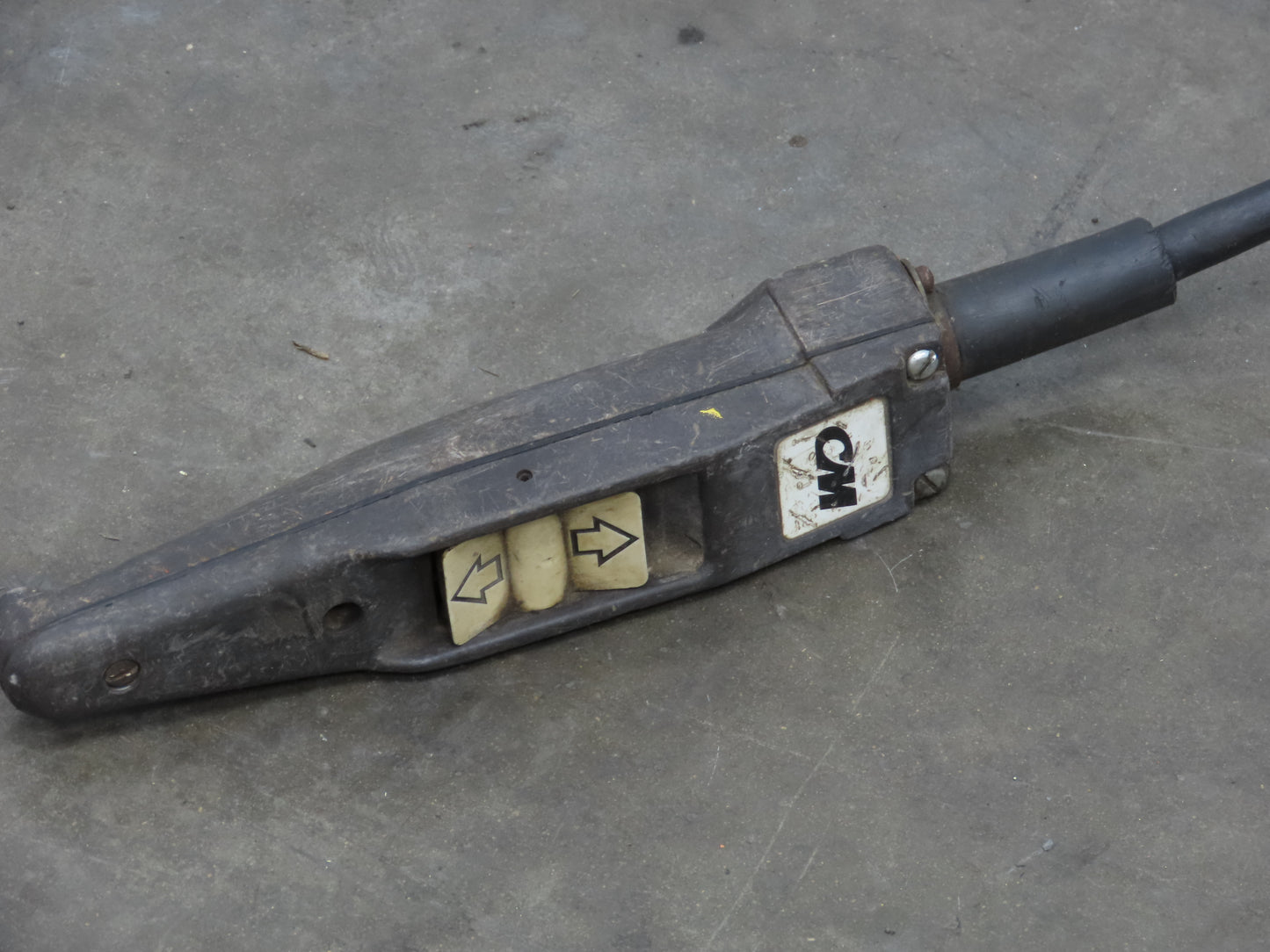 CM Lodestar A Electric Chain Hoist 1/8 Ton 250 LB 32 FPM 9' Lift 230/460 Volt