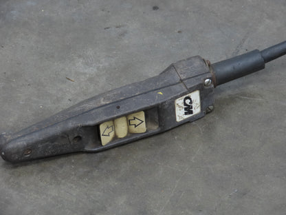 CM Lodestar A Electric Chain Hoist 1/8 Ton 250 LB 32 FPM 9' Lift 230/460 Volt