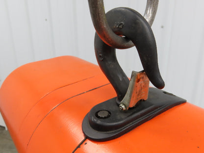 CM Lodestar A Electric Chain Hoist 1/8 Ton 250 LB 32 FPM 9' Lift 230/460 Volt