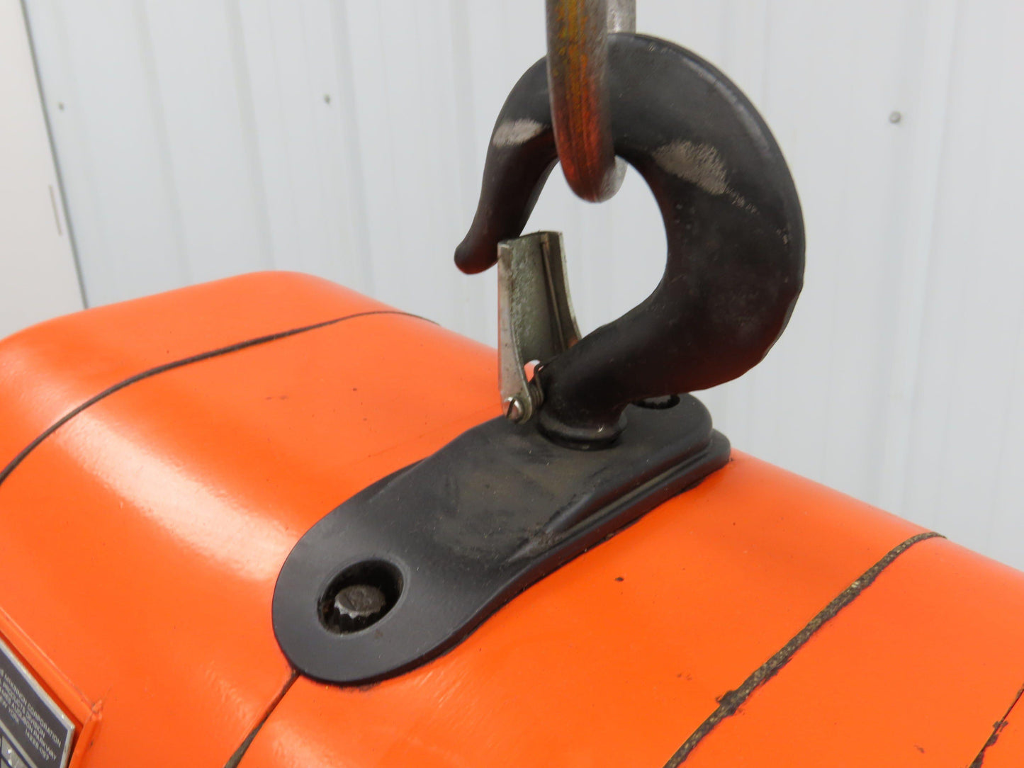 CM Lodestar A Electric Chain Hoist 1/8 Ton 250 LB 32 FPM 9' Lift 230/460 Volt