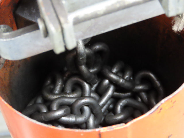 CM Lodestar A Electric Chain Hoist 1/8 Ton 250 LB 32 FPM 9' Lift 230/460 Volt