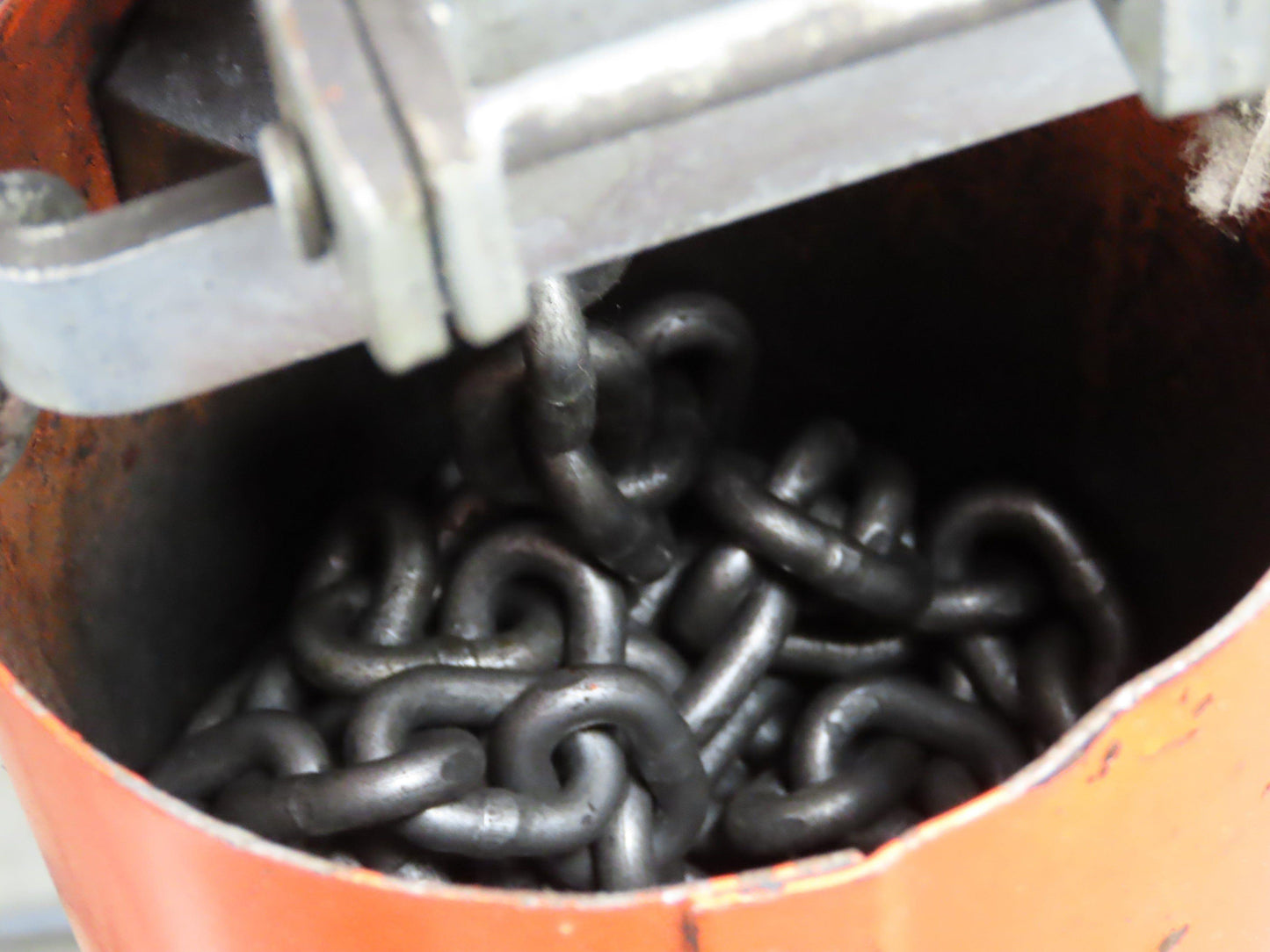 CM Lodestar A Electric Chain Hoist 1/8 Ton 250 LB 32 FPM 9' Lift 230/460 Volt