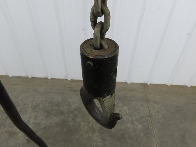 CM Lodestar A Electric Chain Hoist 1/8 Ton 250 LB 32 FPM 9' Lift 230/460 Volt