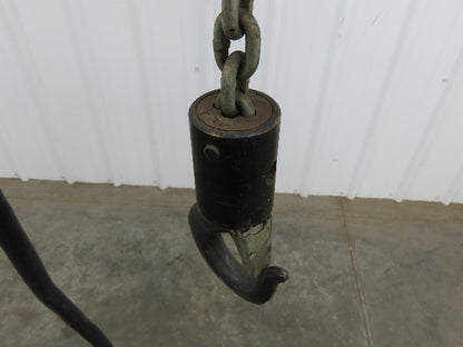 CM Lodestar A Electric Chain Hoist 1/8 Ton 250 LB 32 FPM 9' Lift 230/460 Volt