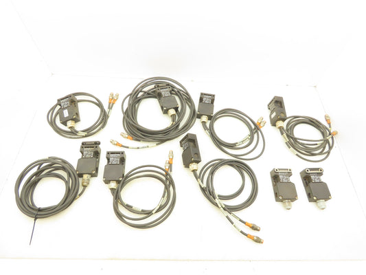 Schmersal Az 16-02ZVRK Safety Interlock Switch 230V 4A Lot of 9