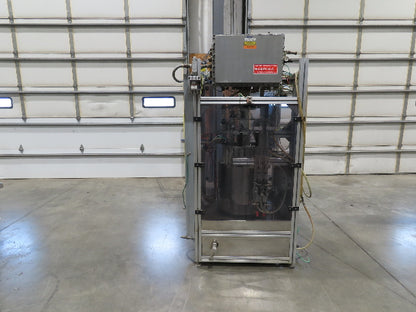 Electro-Pneumatic Bottle Filling Valve Stem Inserter Rotary 12-Head Turret